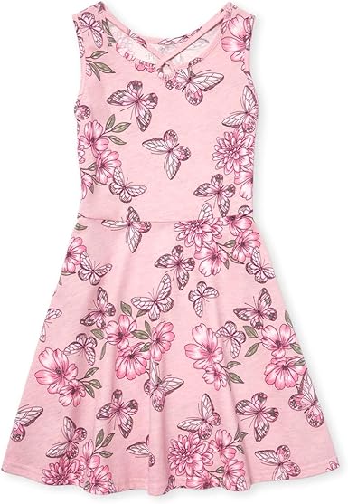children's place floral dress