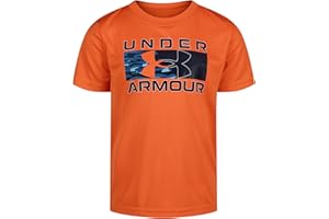 Under Armour Boys' Short Sleeve Shirt, Crewneck, Lightweight and Breathable