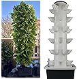 Hydroponics Growing System Kit Tower,Best Large Herb Garden Lettuce Tomato Vegetable Herb Outdoor Indoor Hydroponics Growing System