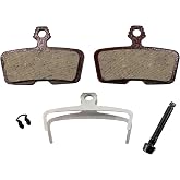 SRAM Disc Brake Pads - Organic Compound, Steel Backed, Quiet, For Code/ R/ RSC/Guide RE