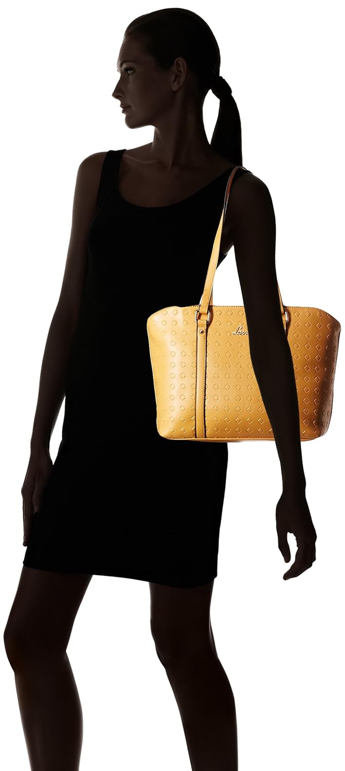 lavie hafnon women's handbag (ocher)