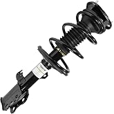 UNITY AUTOMOTIVE 11751 Front Left Complete Strut Assembly 2003-2008 Toyota Corolla