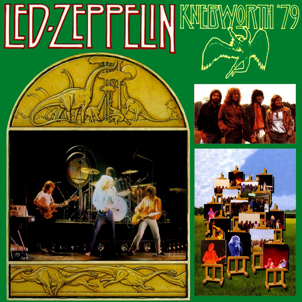 Led Zeppelin To The 1979 Knebworth Festival 1979