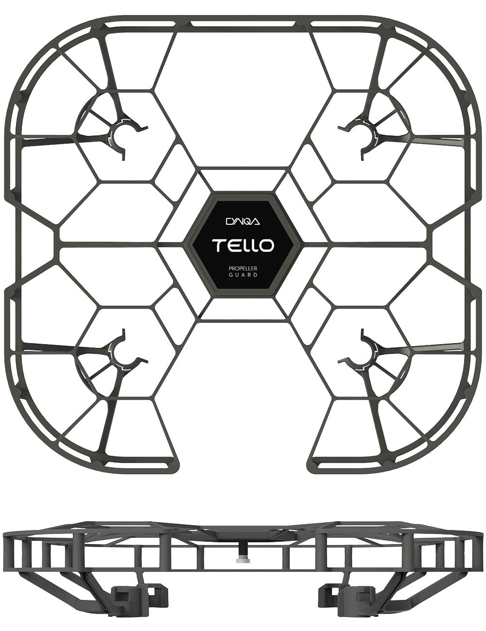 Fututech Square Protective Cover for DJI Tello Propeller Guard Protective Case Accessories Drone