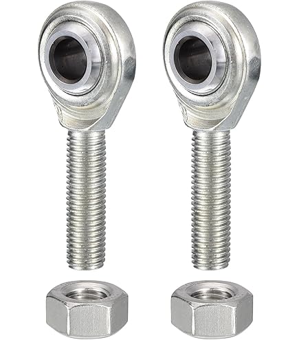 Standard Steel Heim Joint Rod Ends, 1/2-20 RH Male - Foto 2