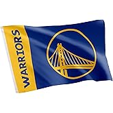 Desert Cactus Golden State Warriors Flag NBA National Basketball Association 100% Polyester Indoor Outdoor 3x5 feet Team Flags (Team Name)