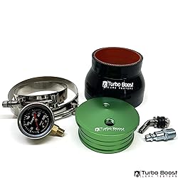 Turbo Boost Leak Testers 4" Universal - 30PSI