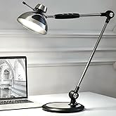 OTUS LED Desk Lamp for Home Office, Gesture On Off and Touch Control, Tall Architect Swing Arm Desk Light, 1500 Lux Eye Care 