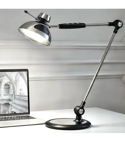 Lite Source LS-306BLK Halotech 29-Inch 8W LED Desk Lamp,Metal