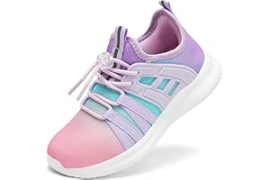 TOTOMONA Boys Girls Sneakers Lightweight Kids Tennis Shoes Breathable Running Shoes Comfortable Toddler/Little Kid/Big Kid