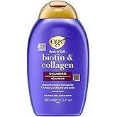 Ogx Shampoo Biotin & Collagen, 13 Ounce (Pack of 3)