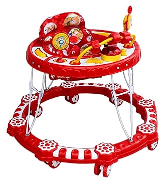 Babyjoys Baby Walker (Red)