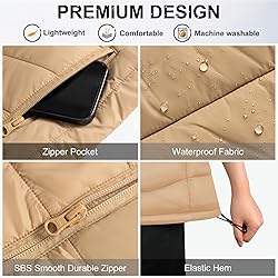 KOVNLO Womens Heated Vest