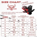 BEAST RAGE Kids Goalkeeper Gloves Youth Size 4 Red Dual Wrist Support view 4