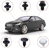 Preciva Car Retainer Clips 140pcs Universal Nylon Fasteners 6 Sizes view 6