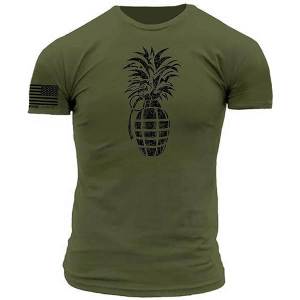 Amazon.com: Aloha Snack Bar Pineapple Grenade Stencil Premium