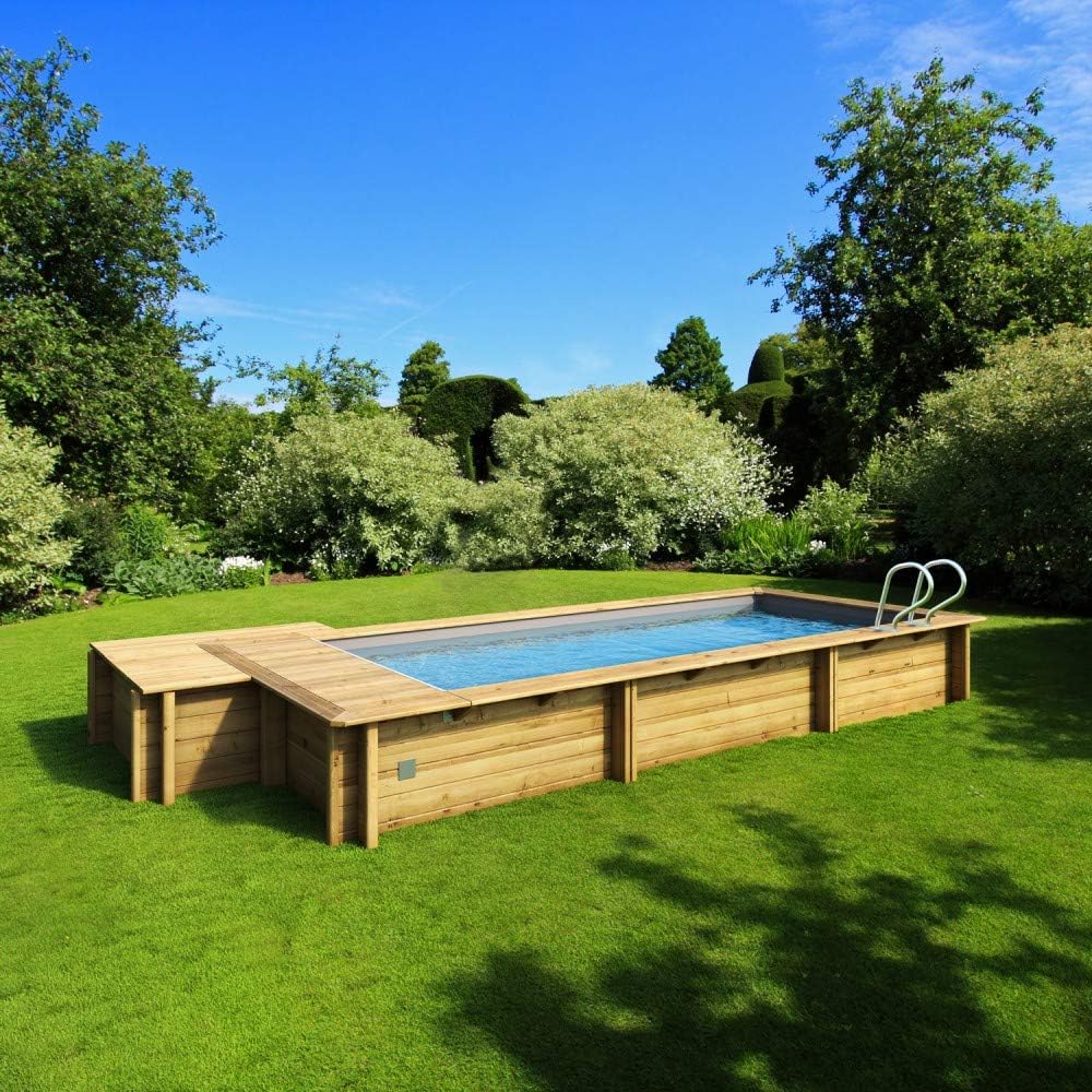 Proswel Urban Pool 4.20 m x 3.50 m with Trunk and Filtration