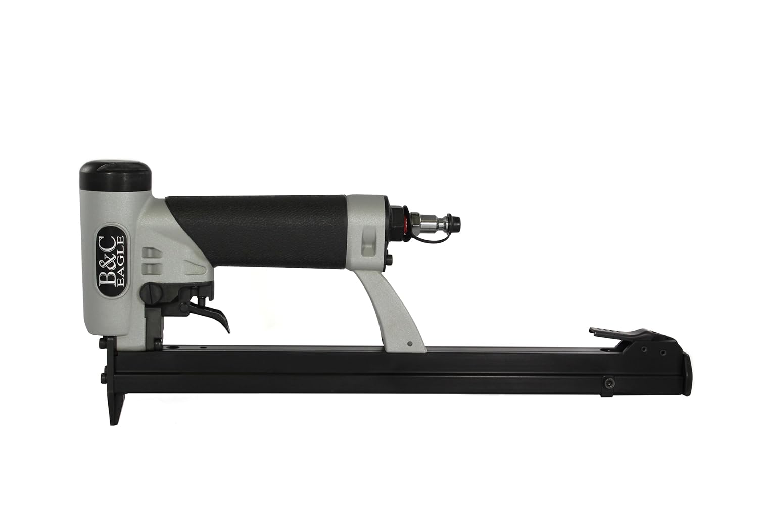 B&C Eagle US1116LMA A11/T50 Series Long Auto Stapler, Grey