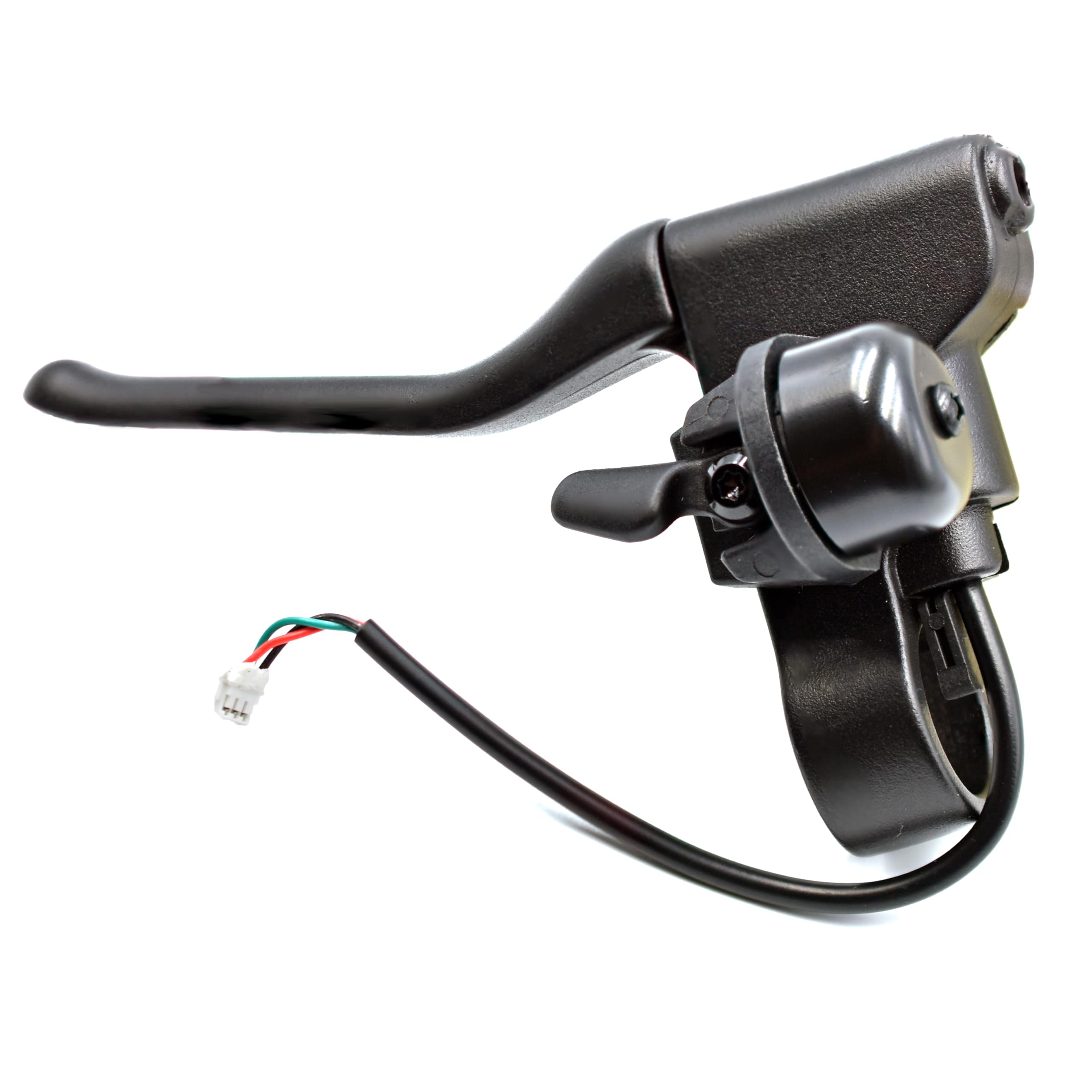 myBESTscooter - Kickscooter Brake Handle Lever with Bell for Xiaomi M365 1S Essential Pro 2 Model 3 Segway Ninebot G30 F20 F25 F30 F40 Electric Scooter