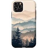 Nature Mountain Pine Tree Case for iPhone 11 Pro