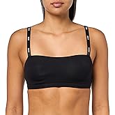 BOSS Women's Logo Straps Padded Bralette