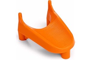 Champion Sports Hevy Duty Football Kickoff Kicking Tee - High Visibility Orange - 1"