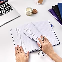 JUBTIC Password Book with Individual Alphabetical