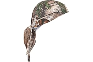 Ergodyne Chill Its 6615 High-Performance Bandana Do Rag - Terry Cloth Sweatband