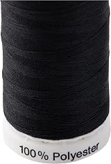 Gütermann Sew-All Thread Polyester Black 250m Strong Durable Seams view 2