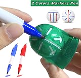 Geeorzo Golf Ball Line Marking Alignment Kit with 2 Markers view 4