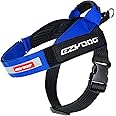 EZYDOG Express Dog Harness | Dog Harness for Small, Medium and Large Dogs, Angled Ergonomic Design, Moulded Grip Handle, Easy