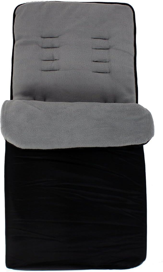 silver cross reflex footmuff grey