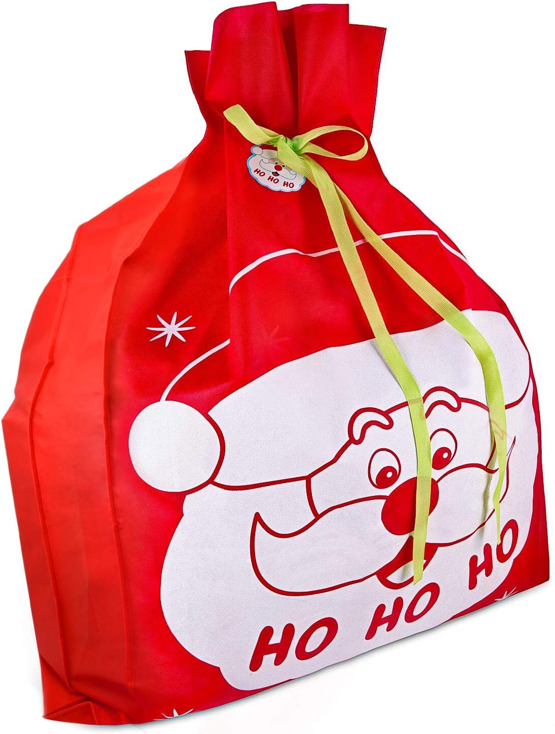 6 Giant Christmas Gift Bags 36 x 44 x 6 Gusset Reusable Made of Durable