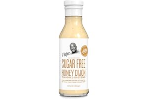 G Hughes Honey Dijon Flavored Salad Dressing, Sugar Free, Gluten Free, 12 Fluid Ounces (Pack Of 6)