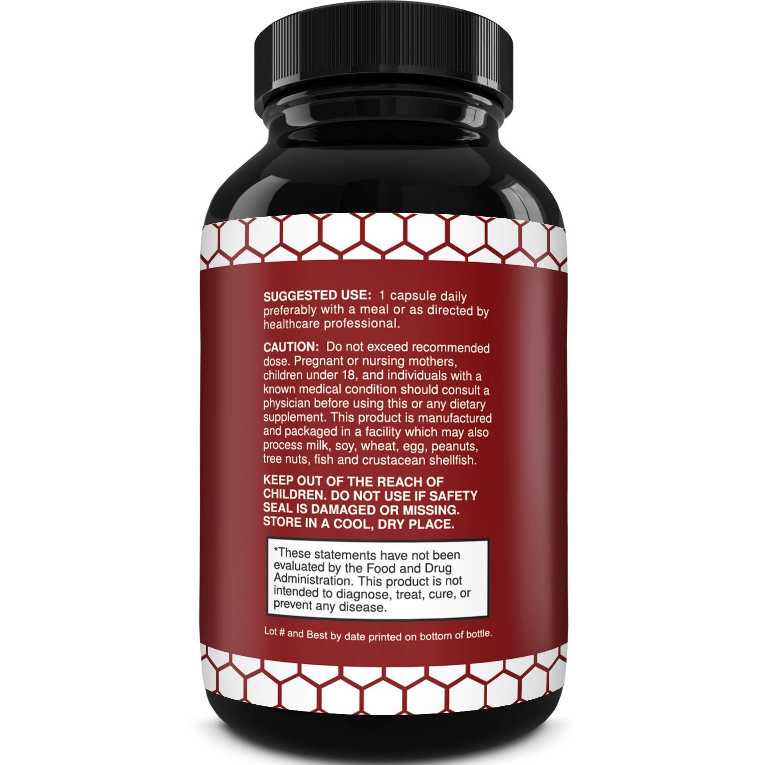 Pure Glutathione Supplement with Glutamic Acid L Glutathione Pills