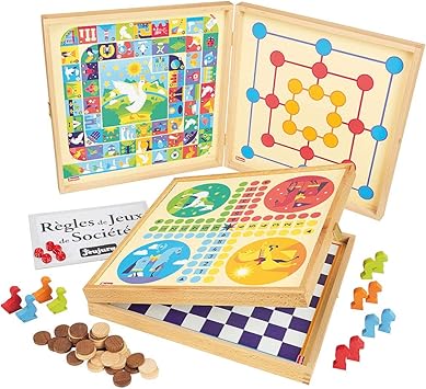 Jeux de société en bois amazon Outlet