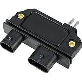 INFINAUTO Ignition Control Module, Inner Ignition Module Control Unit No.10469931 for GMC Sonoma V6 4.3L 91-95 for GMC Safari V6 4.3L 86-95 ABS Black, 1 Pc