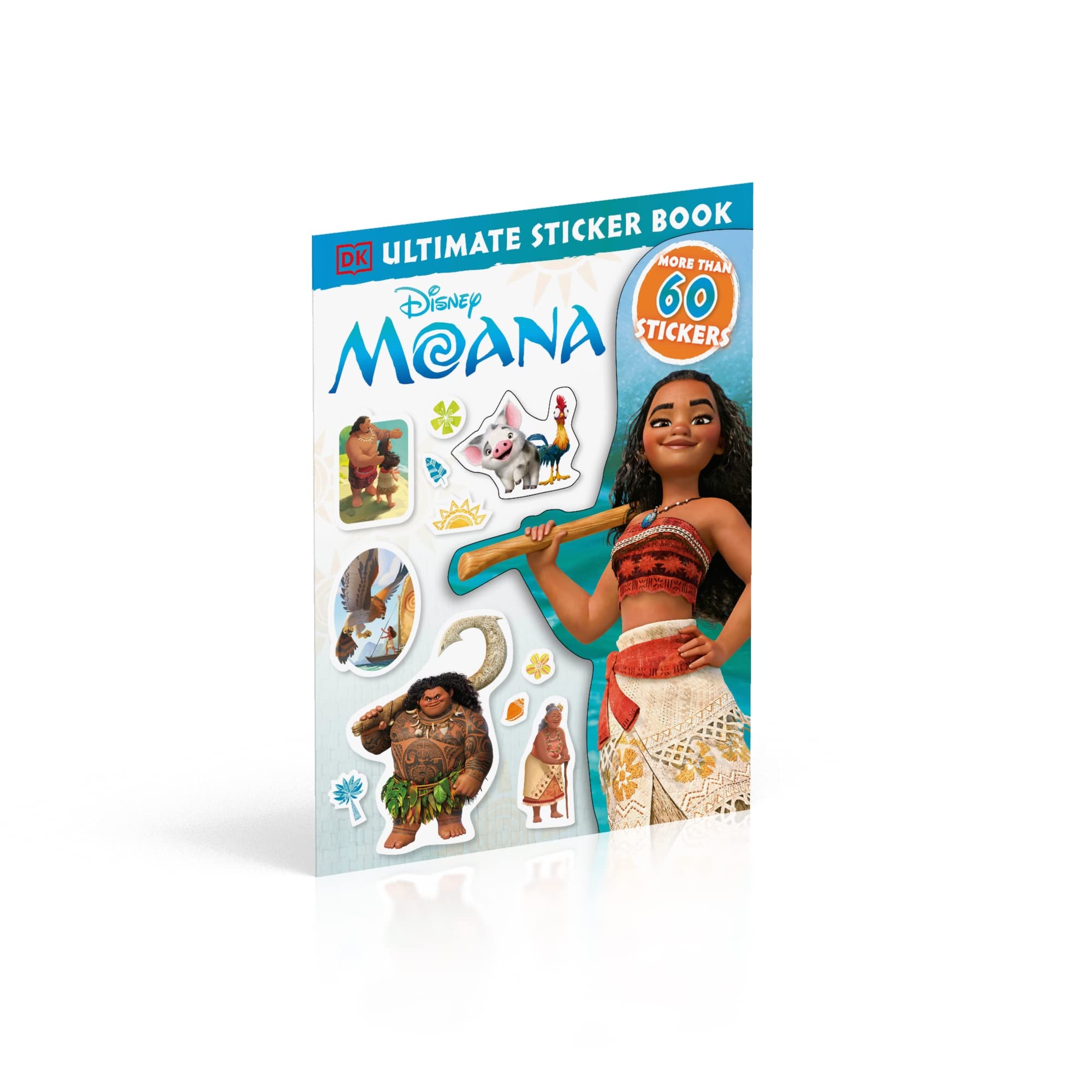 Ultimate Sticker Book: Disney Moana Ultimate Sticker Book: Disney Moana Ultimate Sticker Book: Disney Moana Paperback