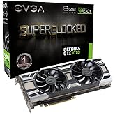 EVGA GeForce GTX 1070 SC GAMING ACX 3.0, 8GB GDDR5, LED, DX12 OSD Support (PXOC) Graphics Card 08G-P4-6173-KR