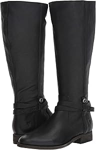 melissa belted tall frye boots