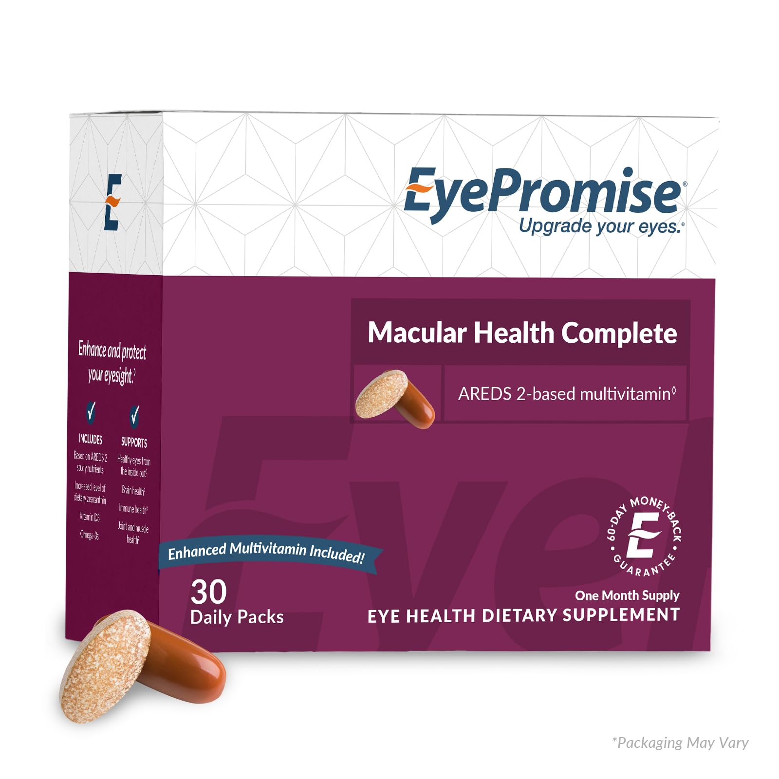 Macular Complete Mua Macular Health Complete | Multi-Vitamin + Eye Vitamin | Heart ...