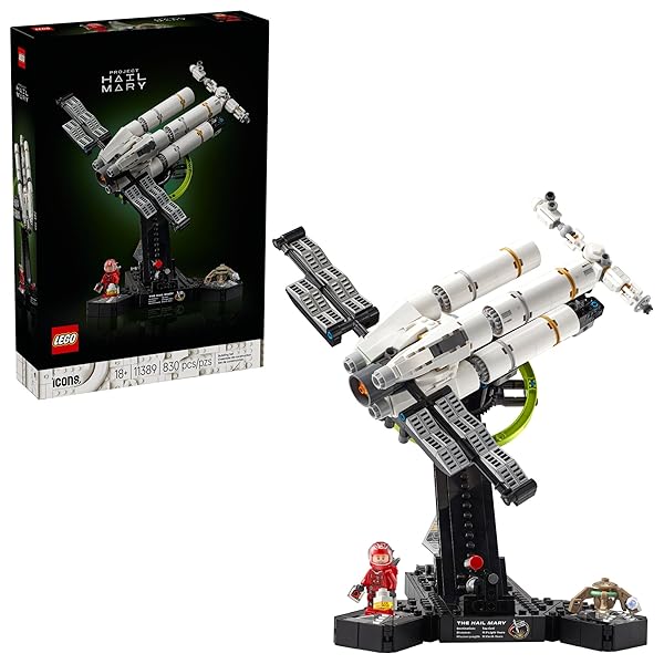 LEGO ICONS PROJECT HAIL MARY COLLECTIBLE BUILDING SET...