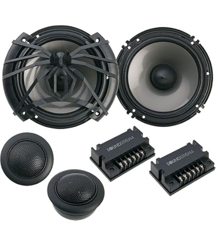Amazon.com: Soundstream AF.694 Arachnid Full Range 6x9