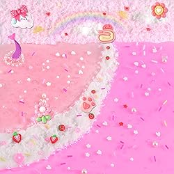 6 Pack Slimes, Pink Slime Kids, Cloud Slime kit for