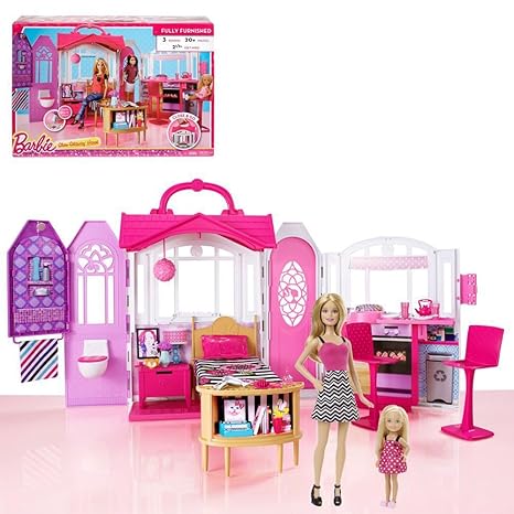 casa di barbie portatile