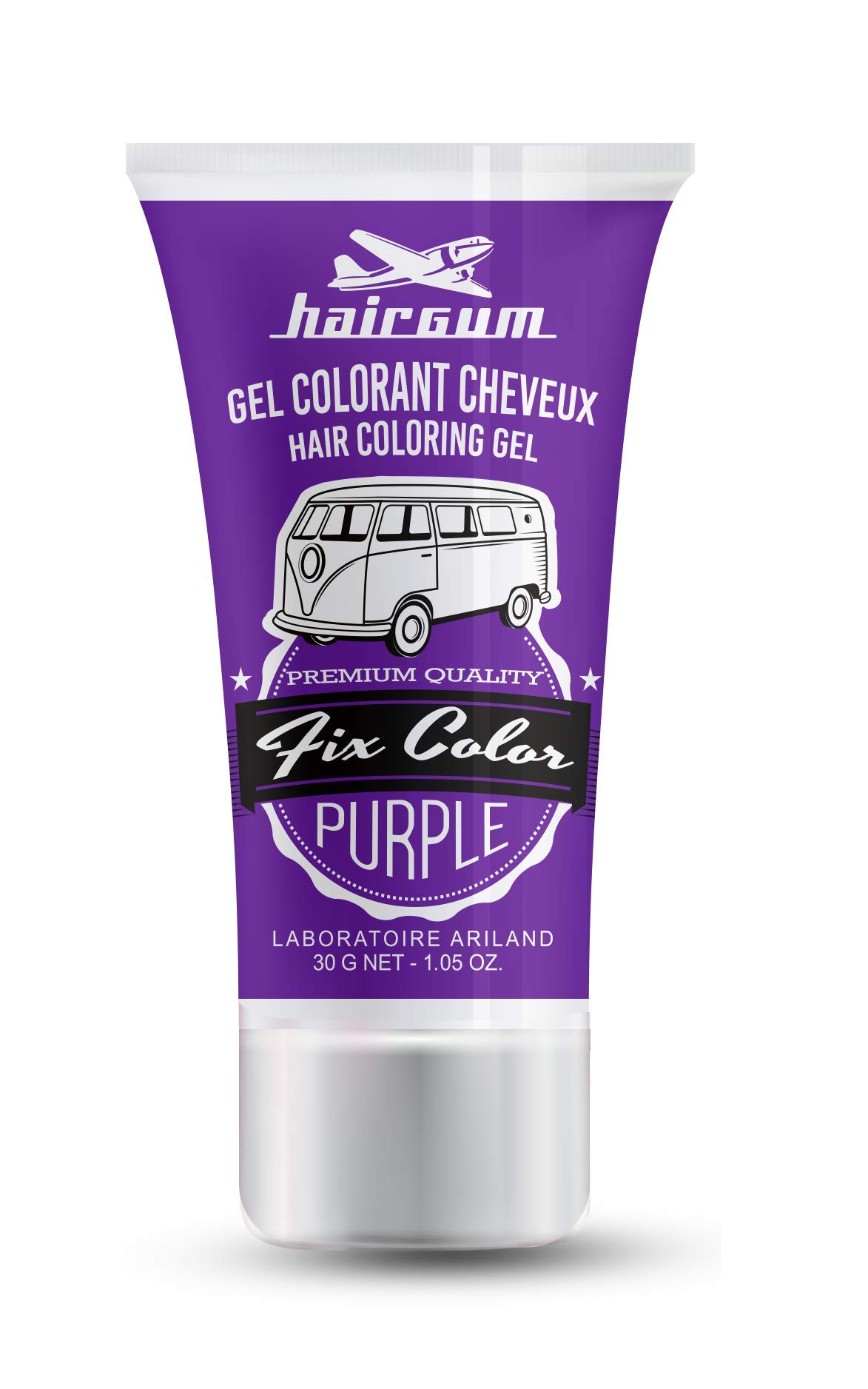 Hairgum Purple Fix Colour Cream 30ml
