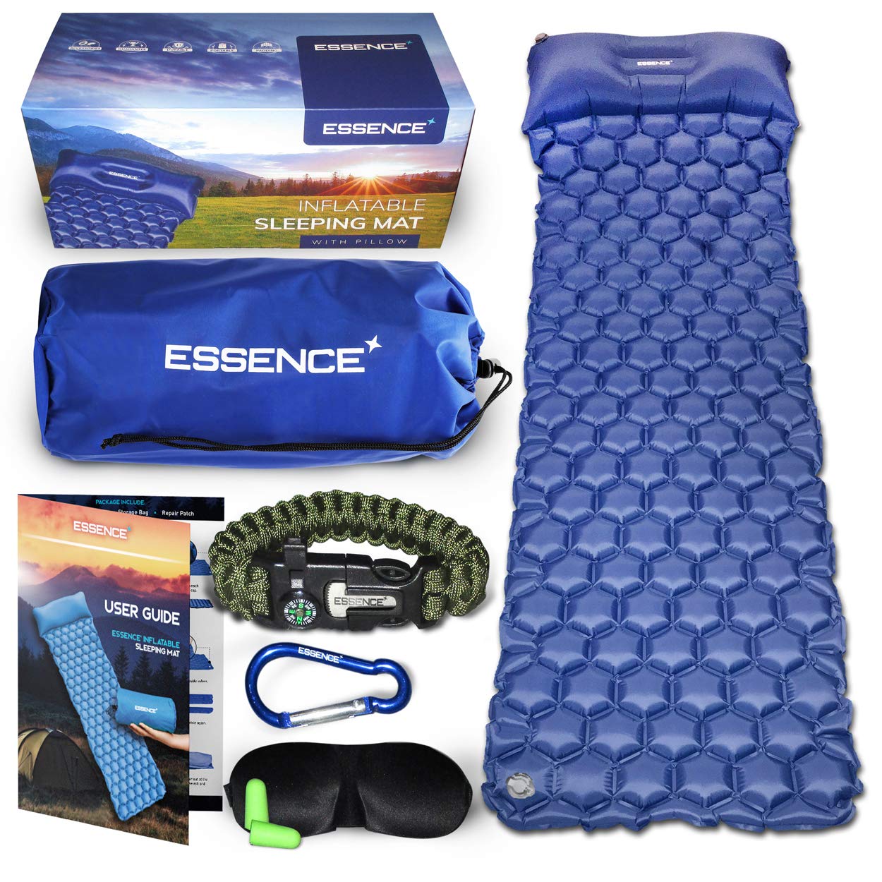 geediar inflatable sleeping mat