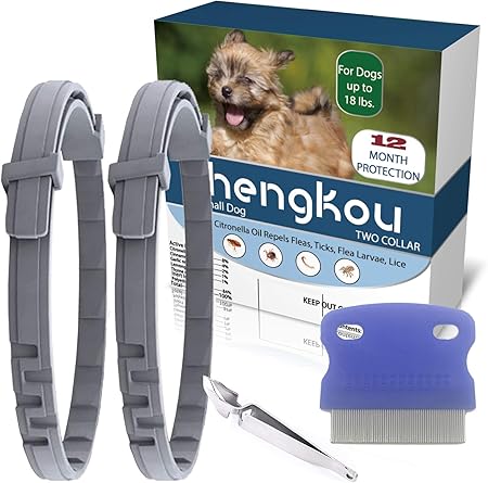 flea and tick collar small dog