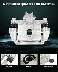 SCITOO Rear Right Brake Caliper With Bracket