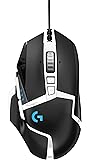 Logitech G502 SE Hero High Performance RGB Gaming Mouse with 11 Programmable Buttons